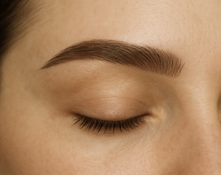 Ombre Brows at Greta’s Ink n Glam in Cottage Grove, OR