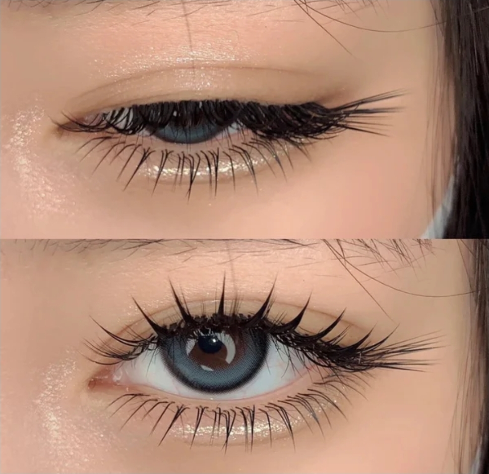 Bottom Lash Extensions