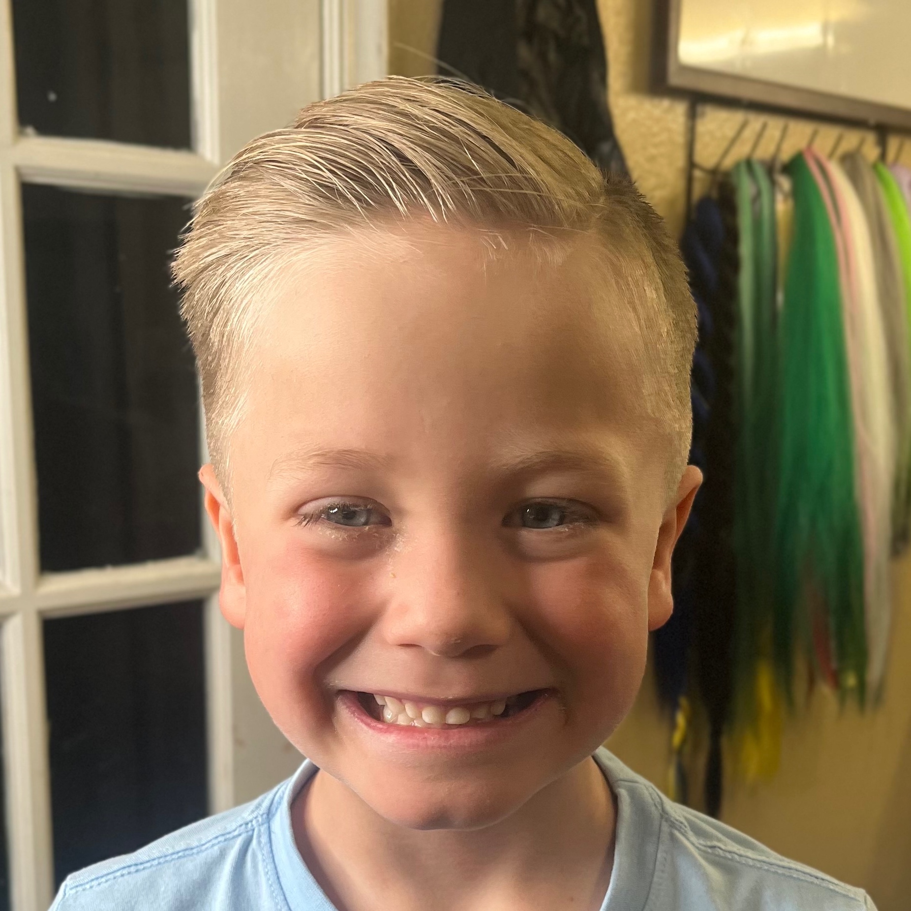 Kids Cut at Olivia Fades & Braids in Blue Ridge, TX