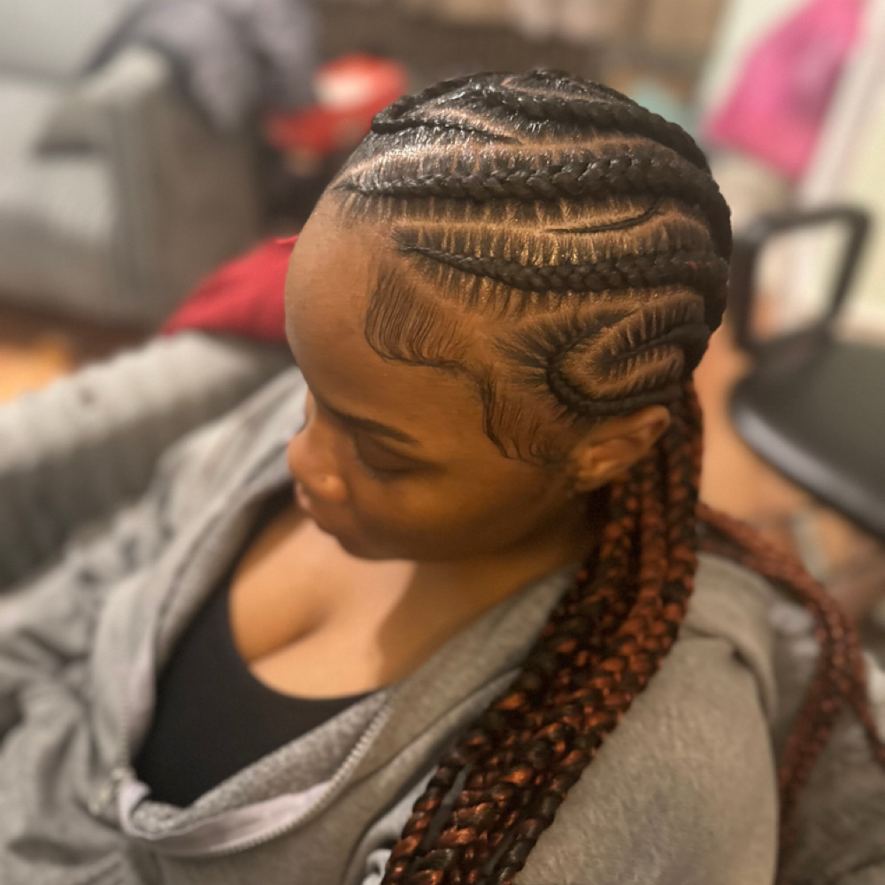 TEEN BRAIDS (13-19) at The Balanced Crown LLC in Philadelphia, PA