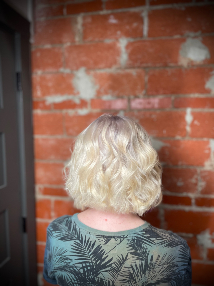 Bleach Root Touch Up