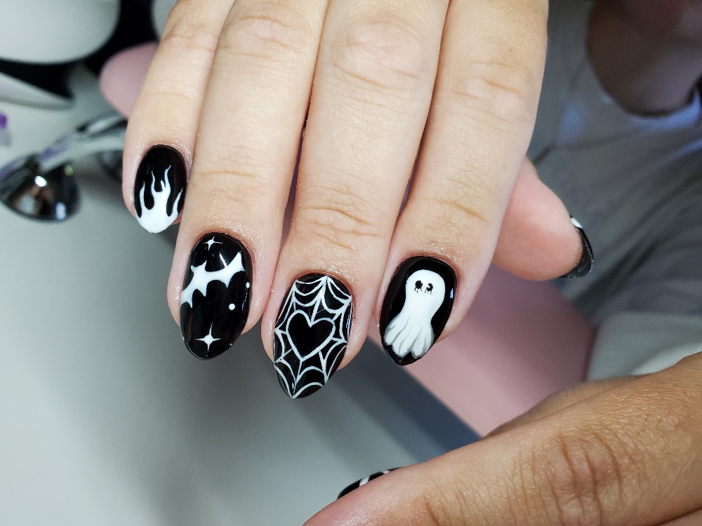 Hand Painted Design