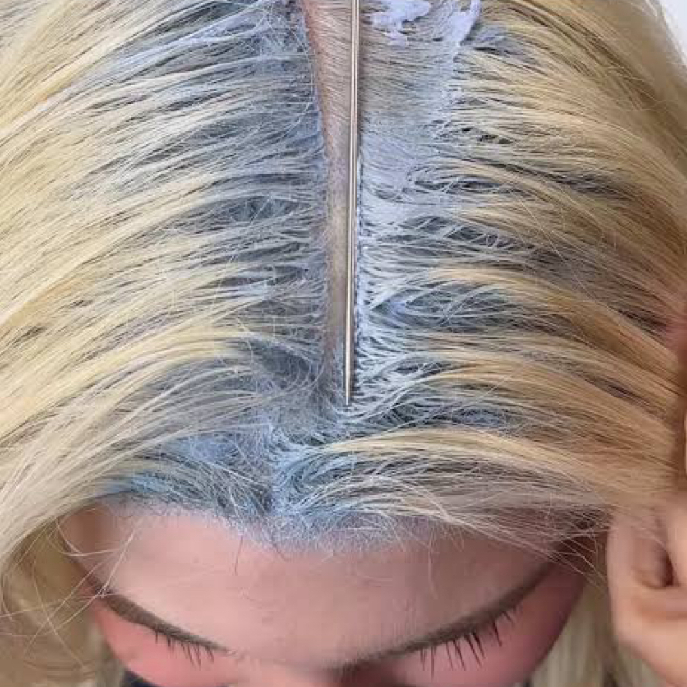 Bleach & tone at B Lexi Hair LLC in Johnstown, OH