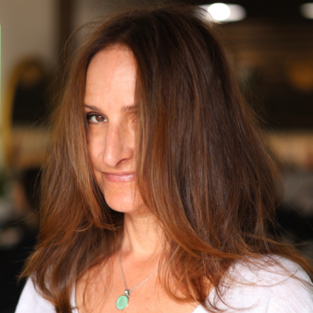 Modern Gray Coverage at Studio 260 Salon in Millburn, NJ