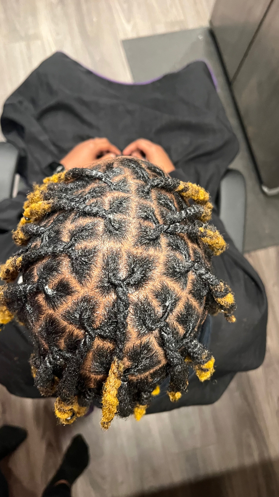 Kids Loc Retwist at KG Stylez N Cutz in Katy, TX