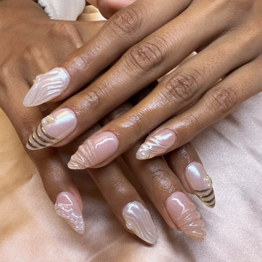 Tier 4 Nail Art at Annalisa Aesthetics in Methuen, MA