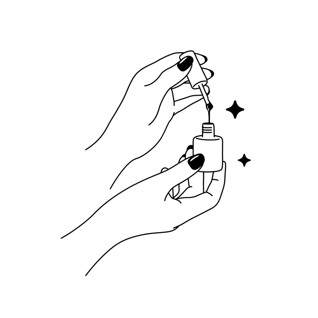 Mini Mani at Spoil Me Studio By Em LLC in Mcconnelsville, OH