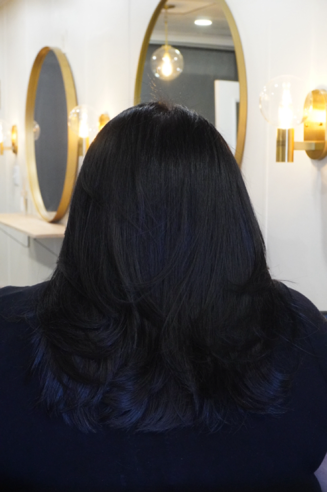 Silk Press TLC (Hydration Included)
