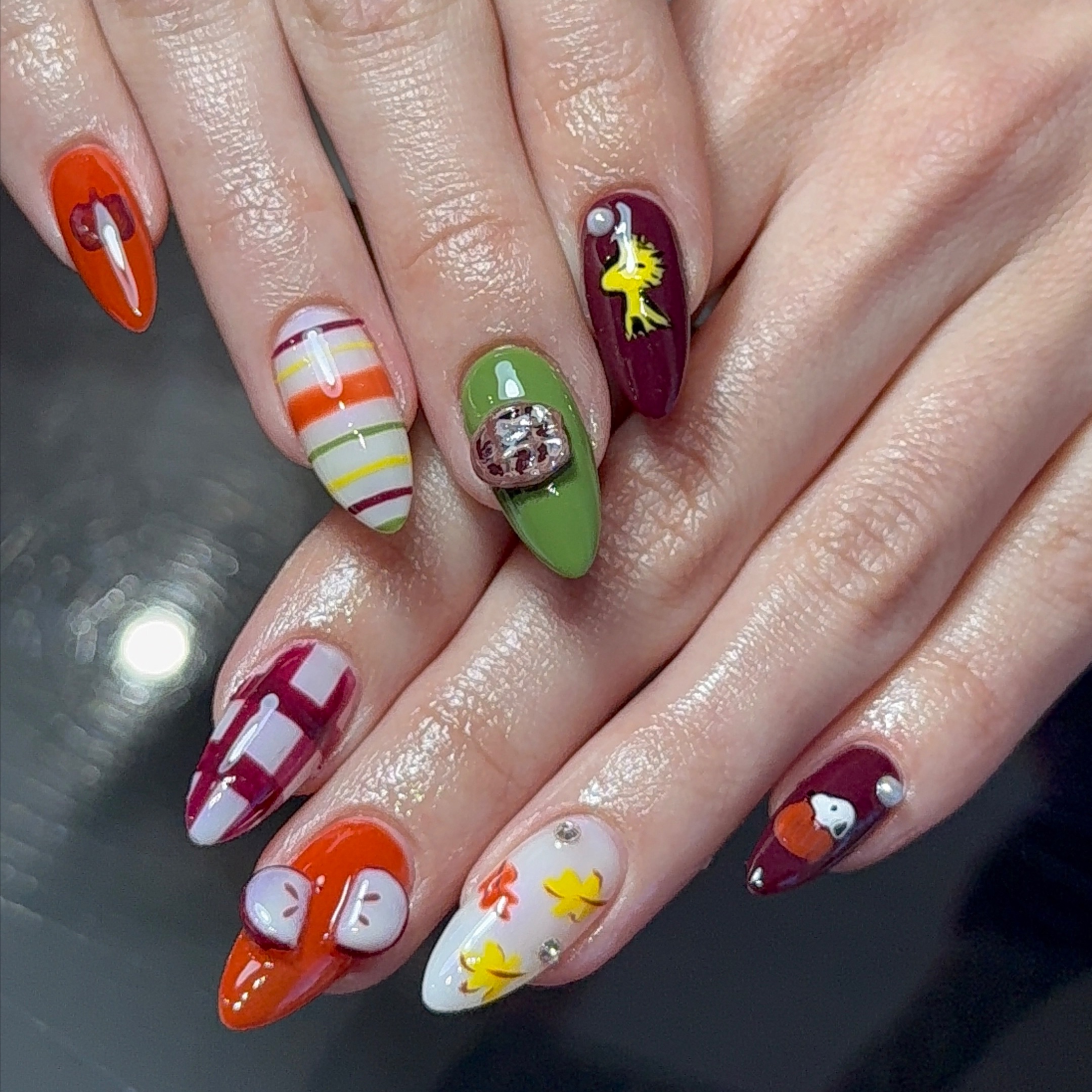 Tier 3 Nail Art at Gallery Nails & Lux Nails in Columbus, OH
