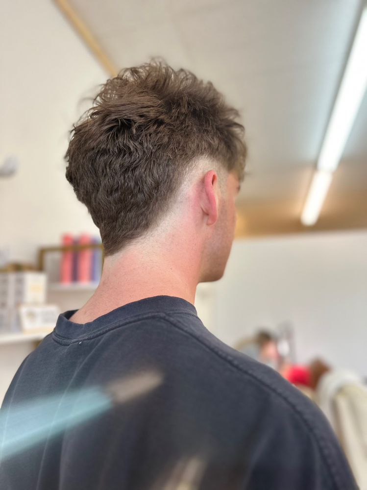 mens hair cut