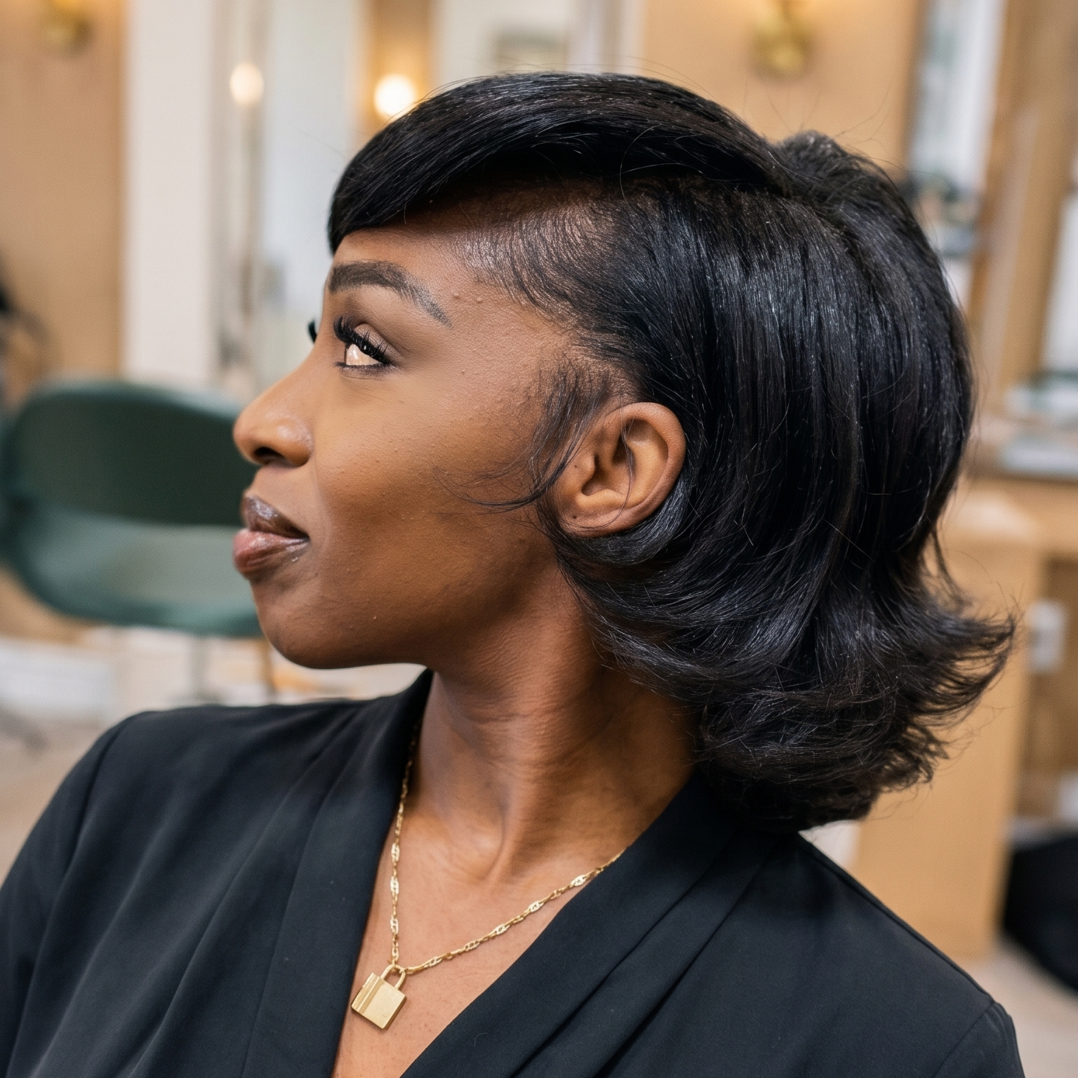 Frizz Fighting Smoothing Treatment at Ambrosia Extensions in Atlanta, GA