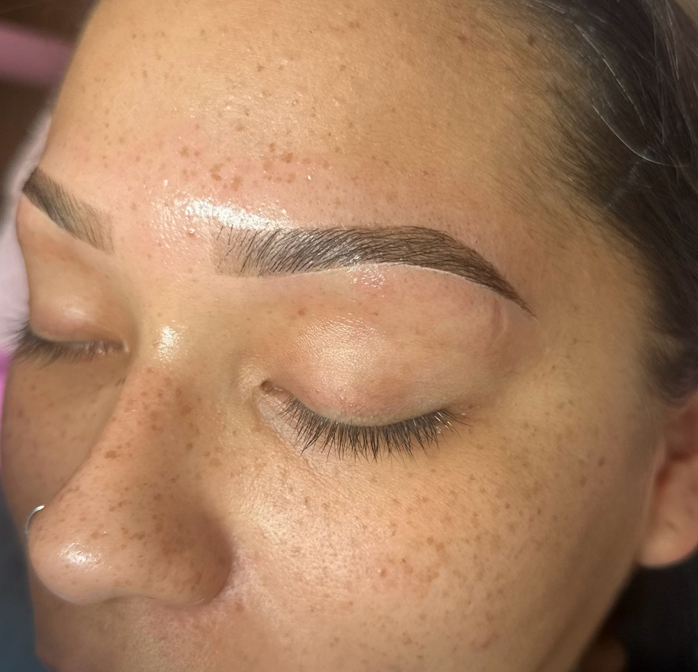 Eyebrow Lamination, Stain and Wax at Luxury Lounge Esthetics in Washington Courthouse, OH