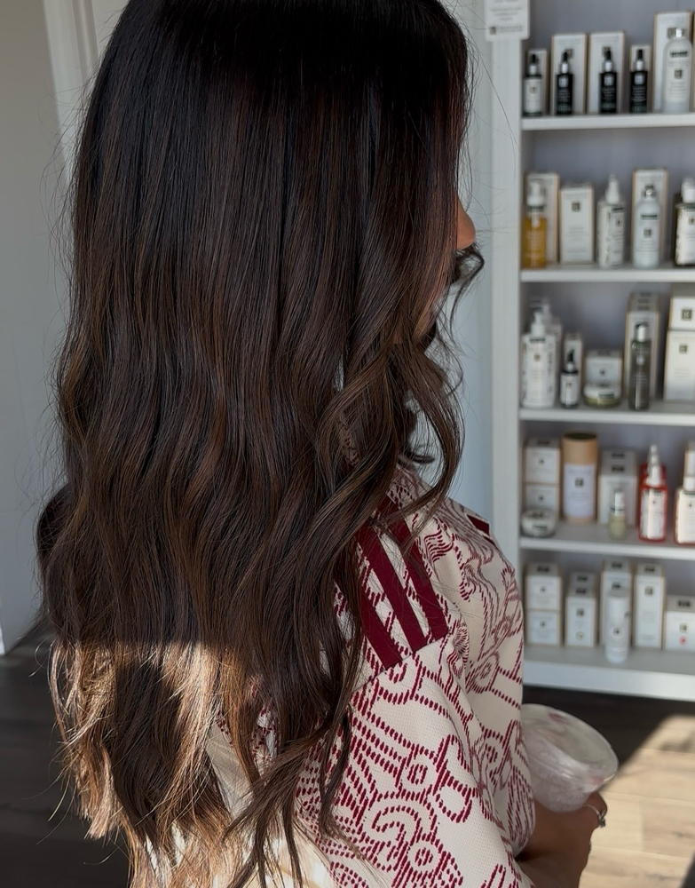 Full Balayage & Style at Casa D’ Foils in Fort Mill, SC