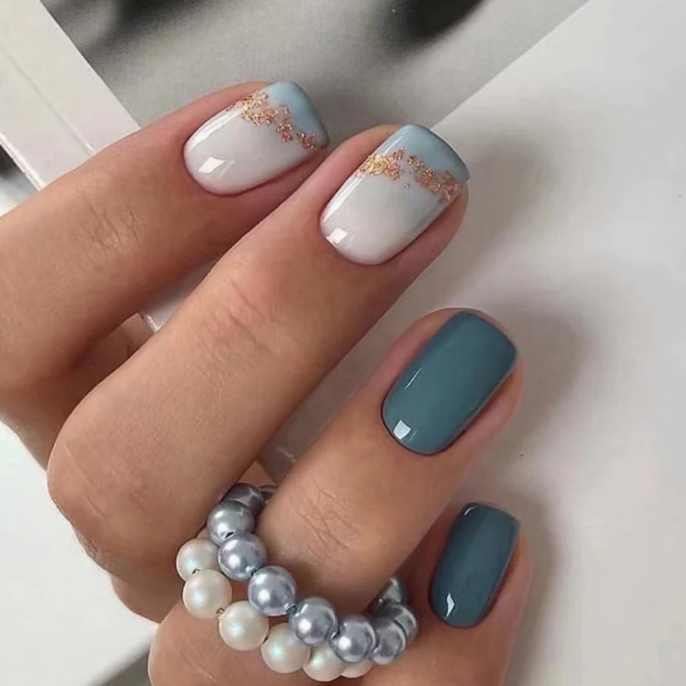 Hard Gel Manicure (Short) at EM Glow Studio in Sacramento, CA