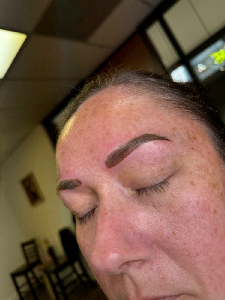 Powder Brows 8-12 Week Touchup