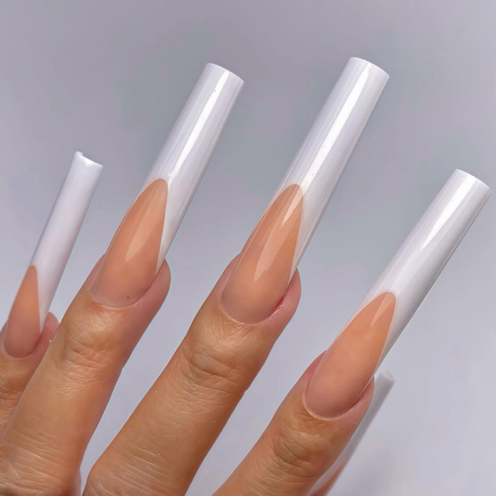Signature Sculpt Builder Long Nails at Cindy Nails & Brows in Dickinson, ND