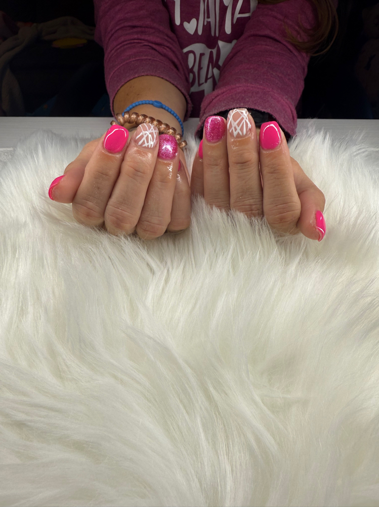 Acrylic Overlay at Coburn & Co. in Bluefield, VA