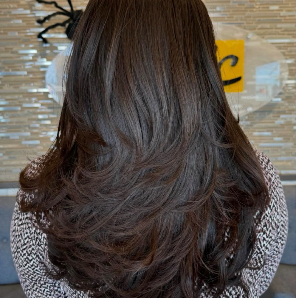 Shampoo And Style at Jay’s Hair Studio in Corpus Christi, TX