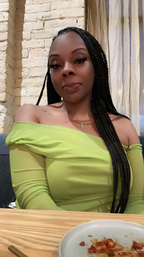 Smedium Knotless Braids