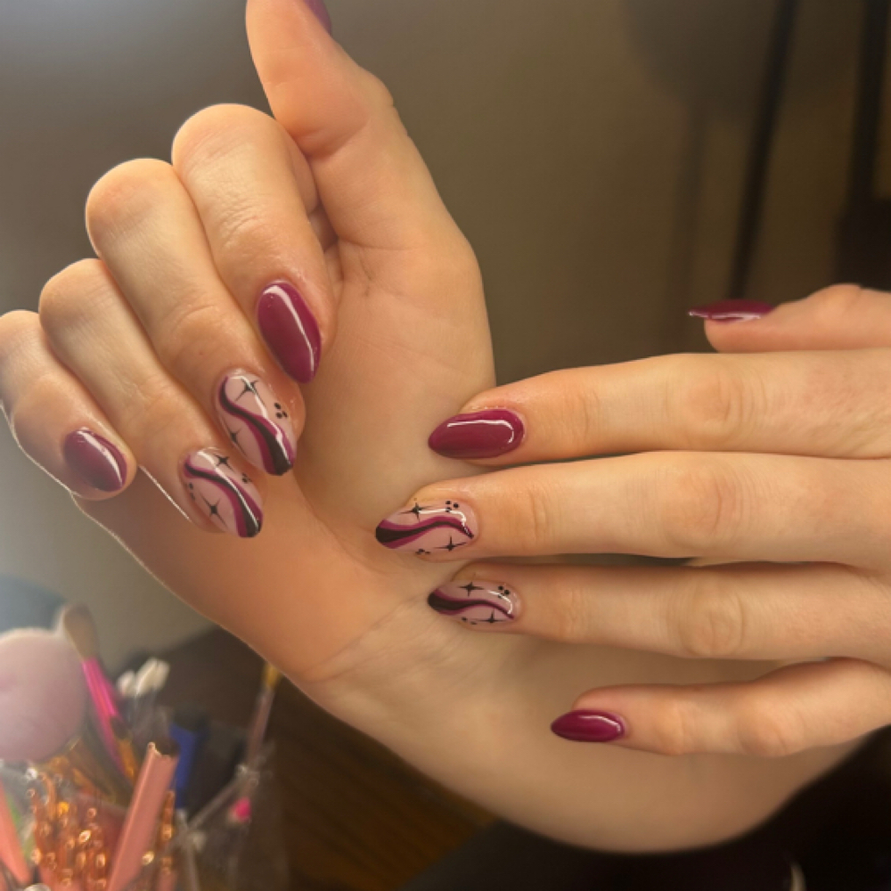Gel X at OKCnailsbyybelllaaa in Choctaw, OK