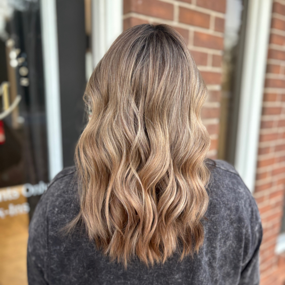Half Blonding at A&M Beauty Salon in Ludowici, GA