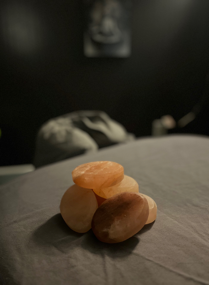 Special Himalayan Salt Stone Massag