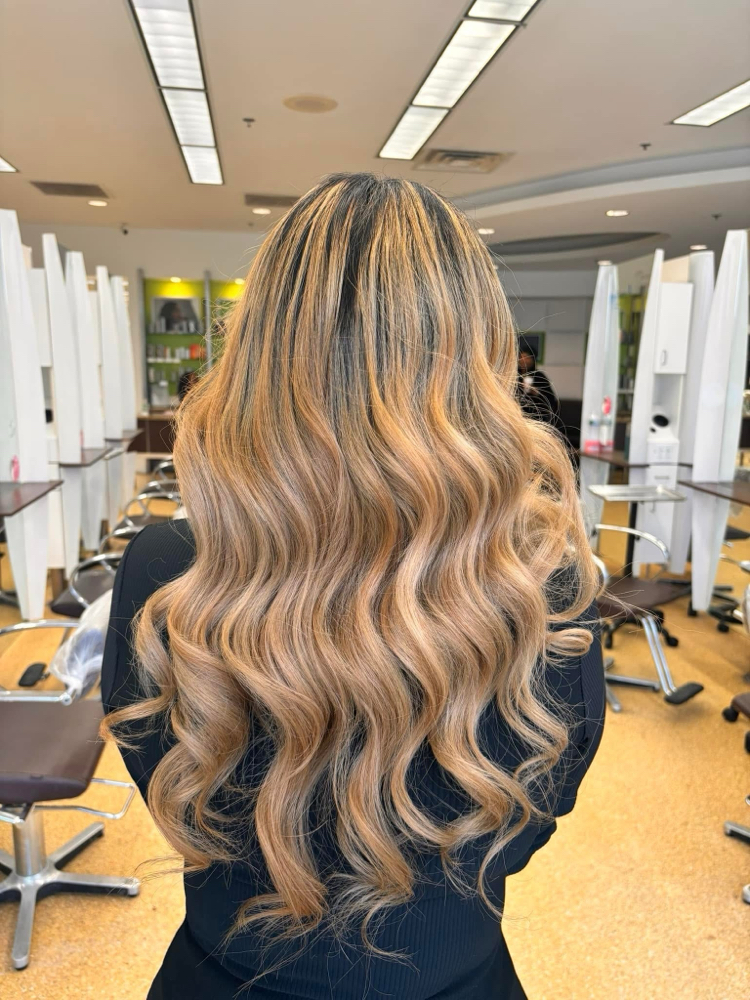 Hair Extensions Consultation at Yanelly Garcia in Rockford, IL