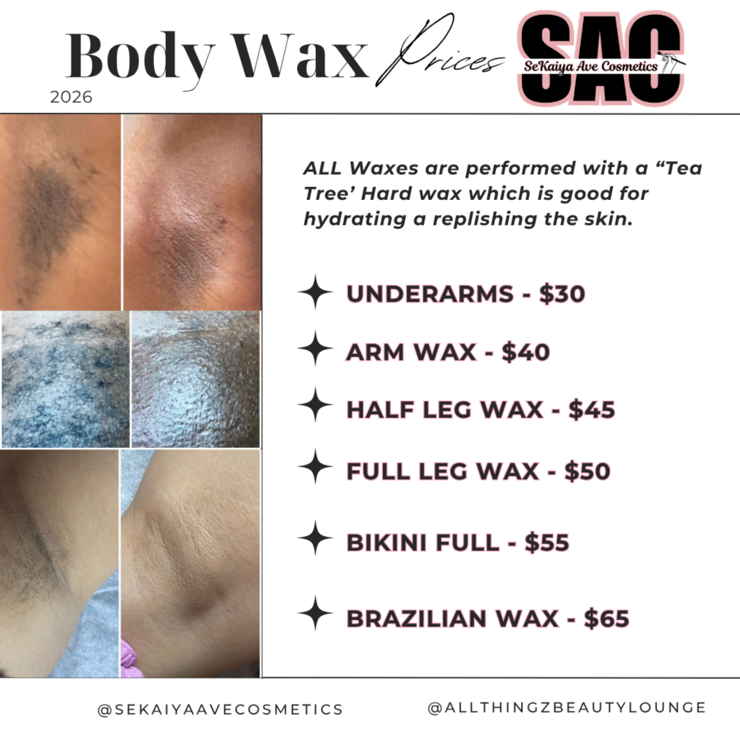 SeKaiya Ave Co Body Waxing at All Thingz Beauty Lounge LLC in Rock Hill, SC