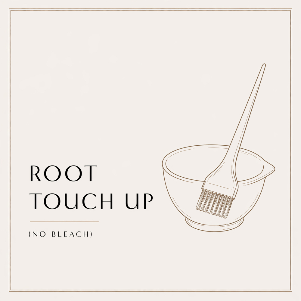 Root Touch-up/ No Bleach at Gilda at The Modern Mane Room Salon in Fairfield, CA