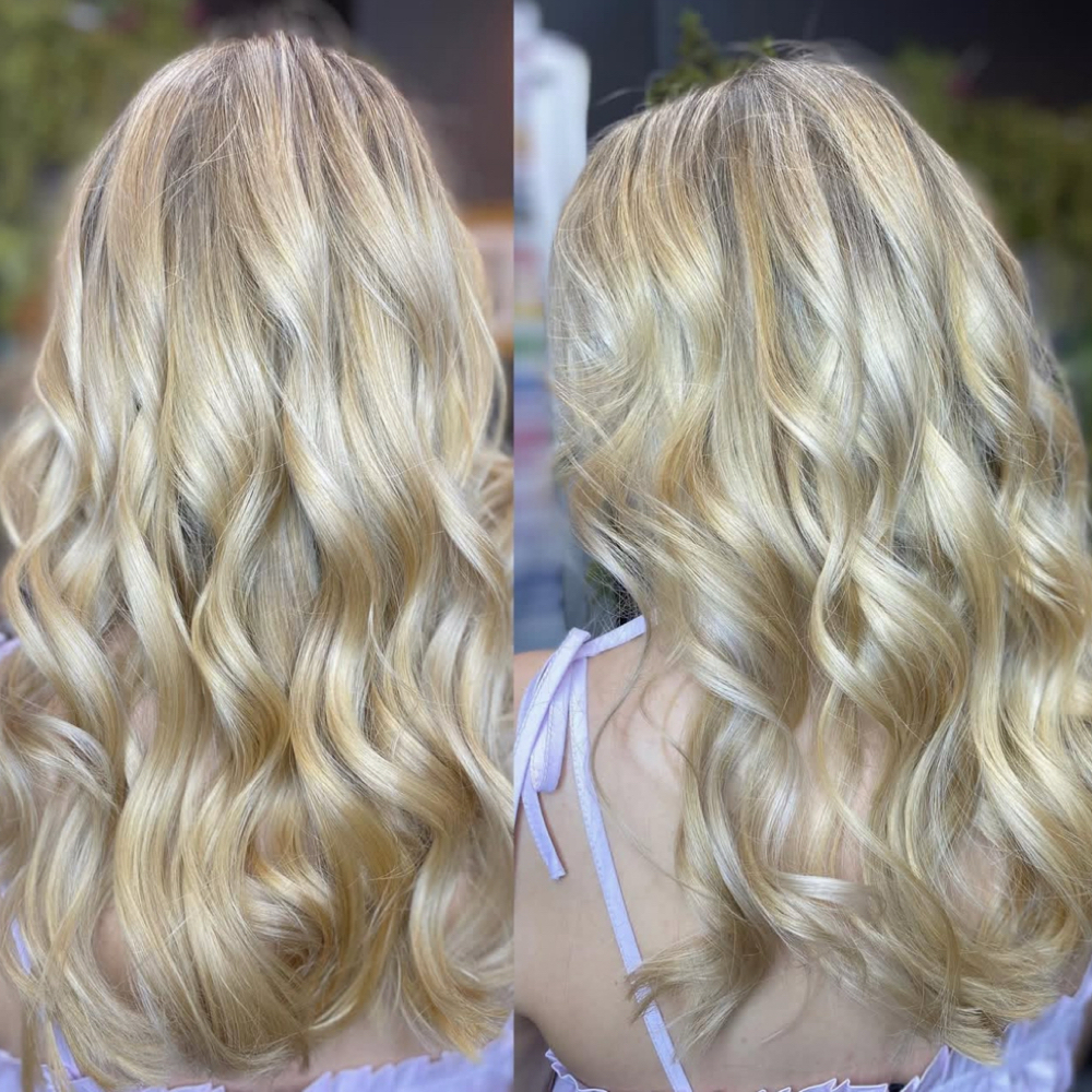Blonding at Juliana Jessing in Fayetteville, AR