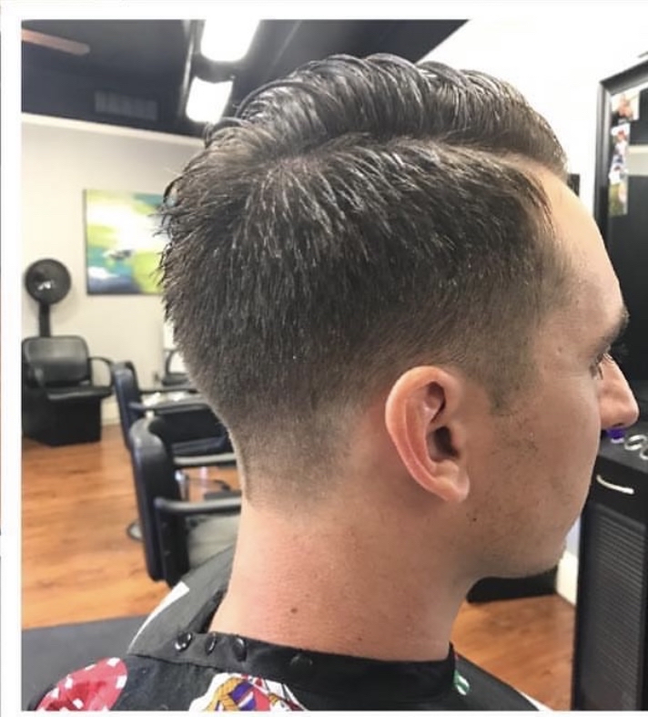 Just A Man Haircut (16 & Above)