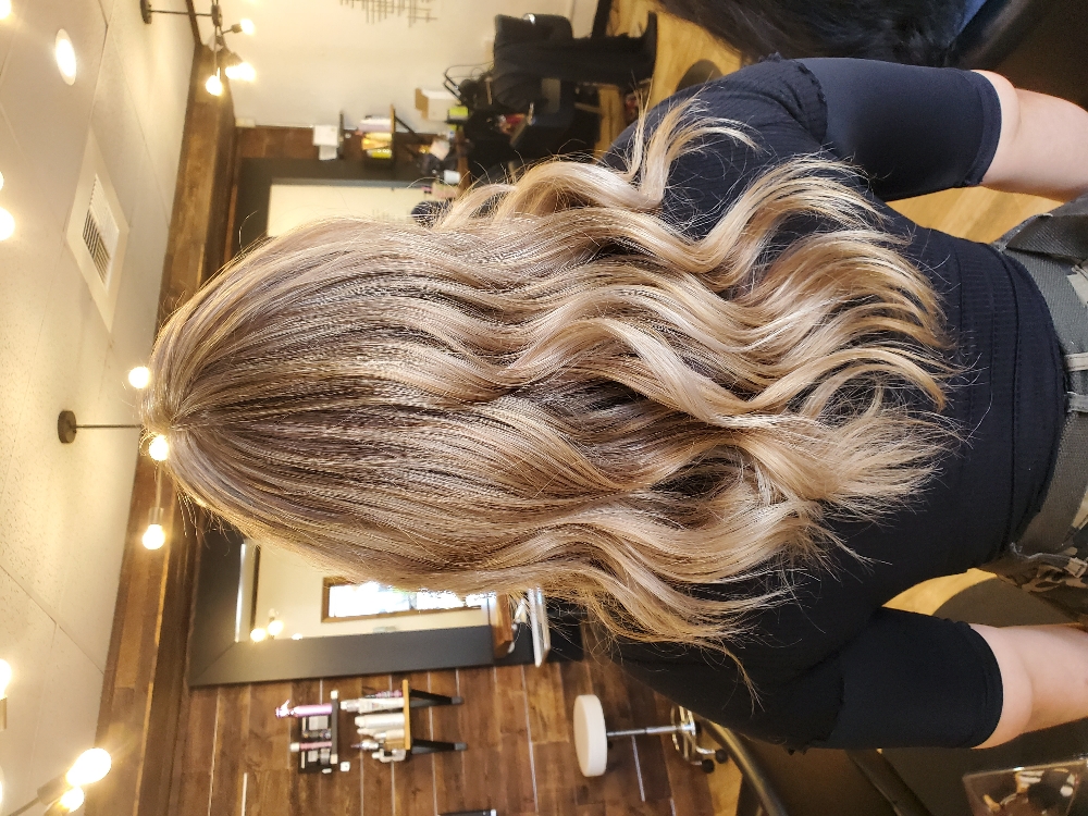 Partial Blonding at Artistry By Mari in Tracy, CA