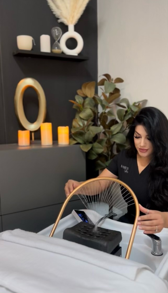Luxury scalp spa