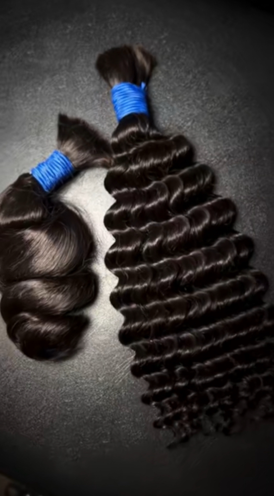 Human Hair Boho Curls