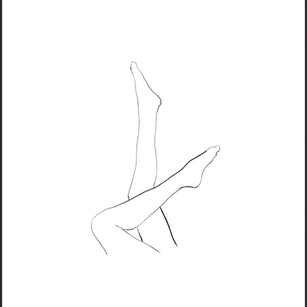 Leg Half Wax at Bare Peach Wax in West Jordan, UT