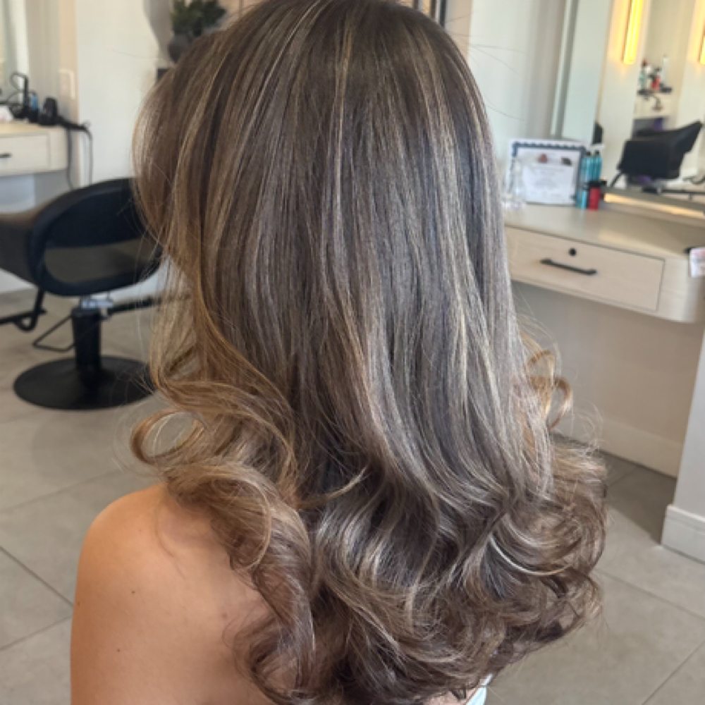Partial Highlight at Amani Beauty Studio LLC in Dearborn, MI