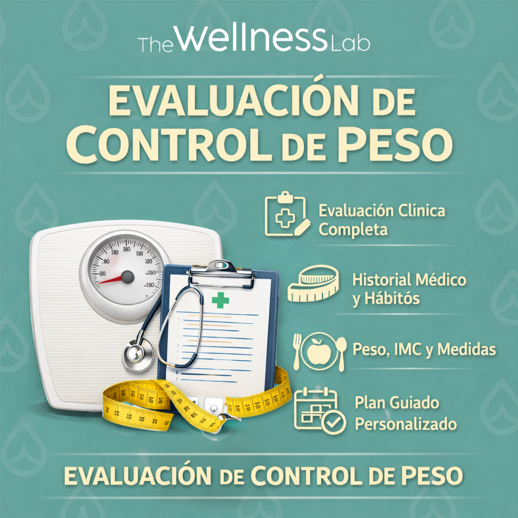 Evaluacion Control de Peso at The Wellness Lab PR in Carolina, PR