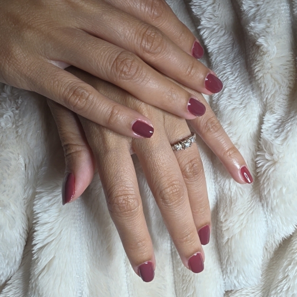 Classic Manicure at Glam Glow & Grace in Greensboro, NC