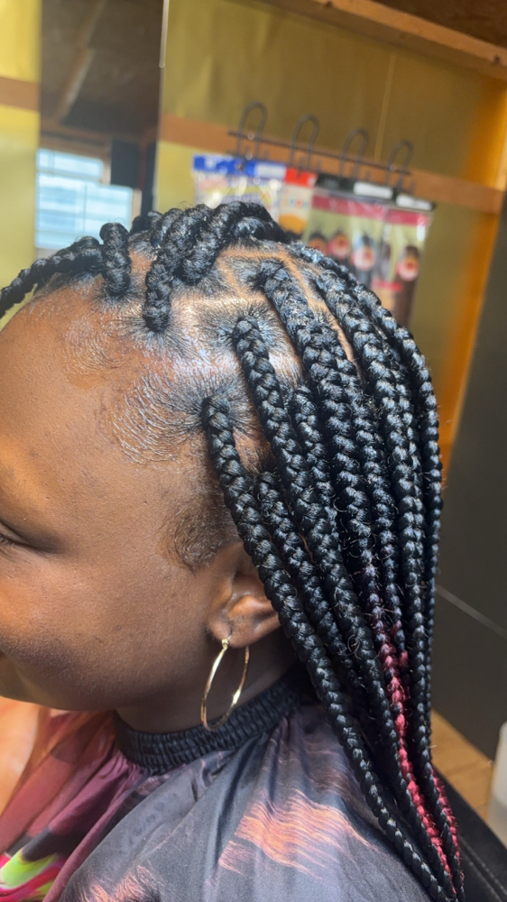 Box Braids