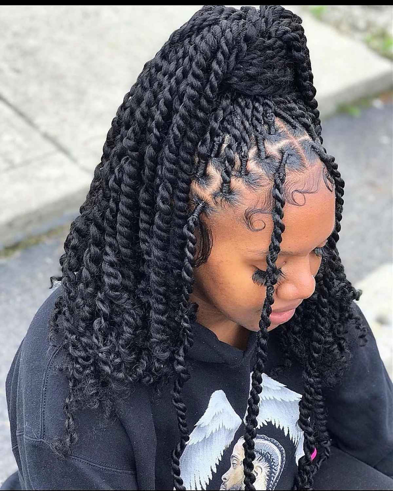 MEDIUM HAVANNA TWIST Midback