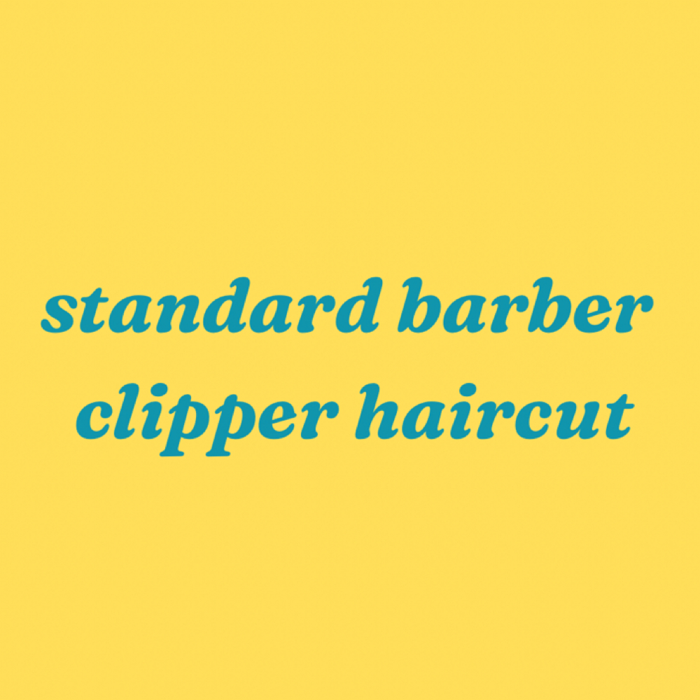 STANDARD BARBER/ CLIPPER CUT at DISCO COWBOY HAIR COLLECTIVE in LANCASTER, PA