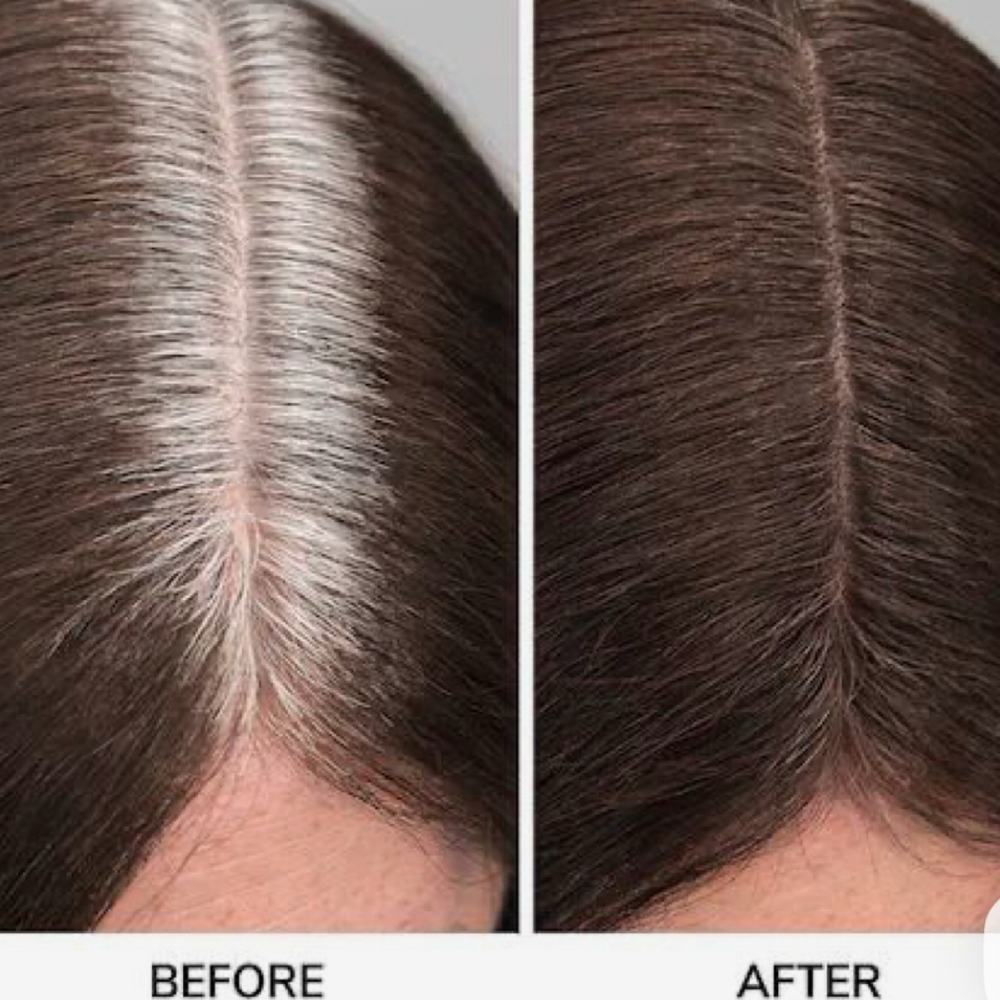 Touch up and Blowdry