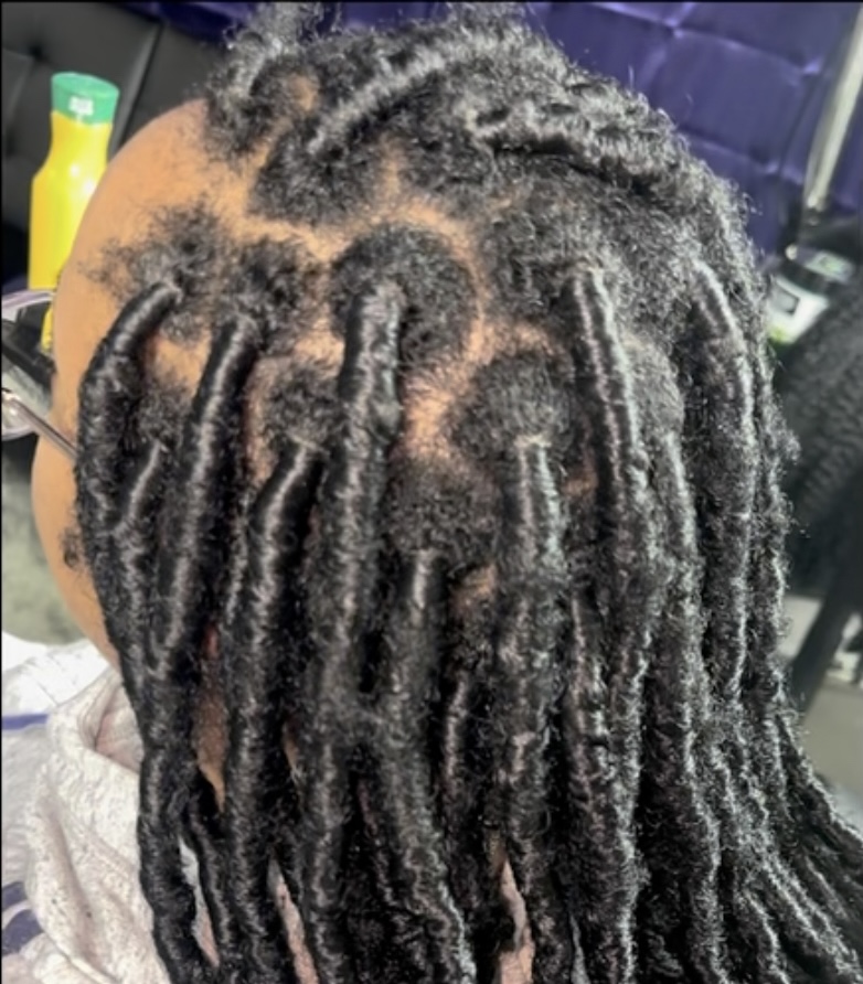 New Growth Touch Up at Fefes Gift in Wilkinsburg Pa, PA