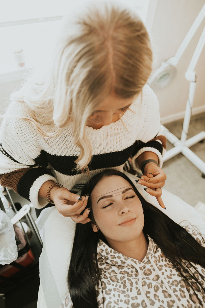 Microblading Hair Stroke New Client