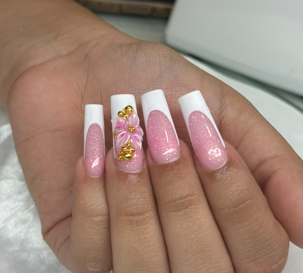 Acrylic Full Set – Long / XL at CG Nail Studio in Port Richey, FL
