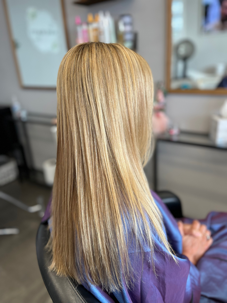 Wash, Haircut & Blowdry LONG HAIR at The Mane Beauty Room in Danvers, MA