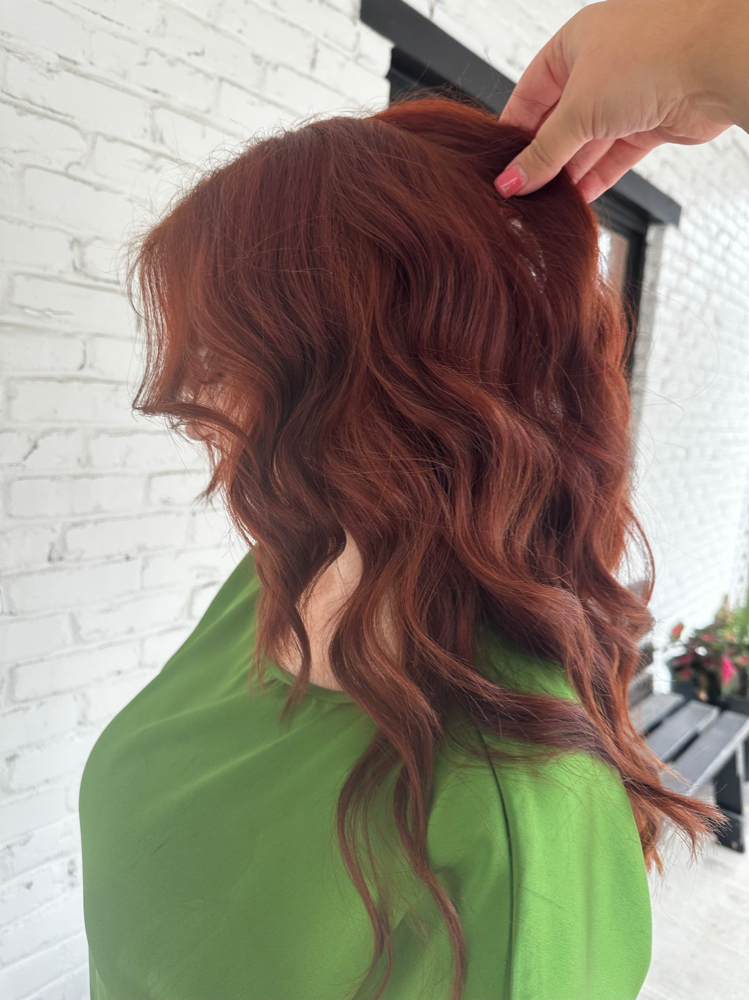 All Over Color Service