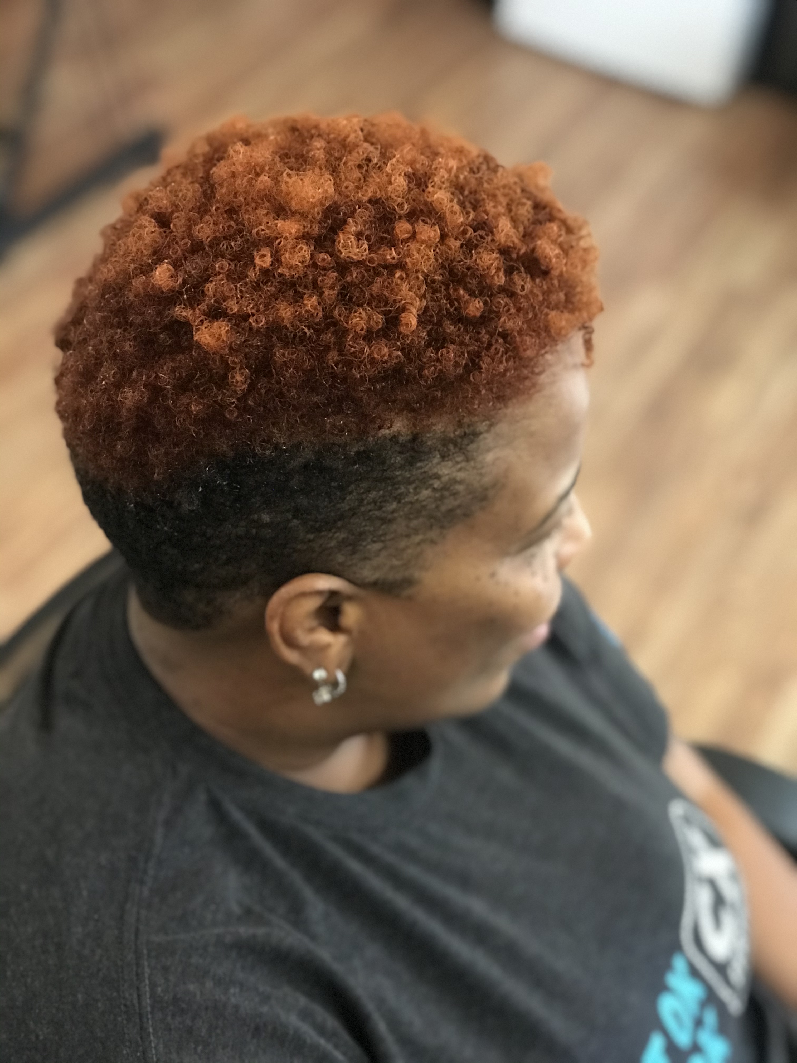 Loose Hair- Color Retouch