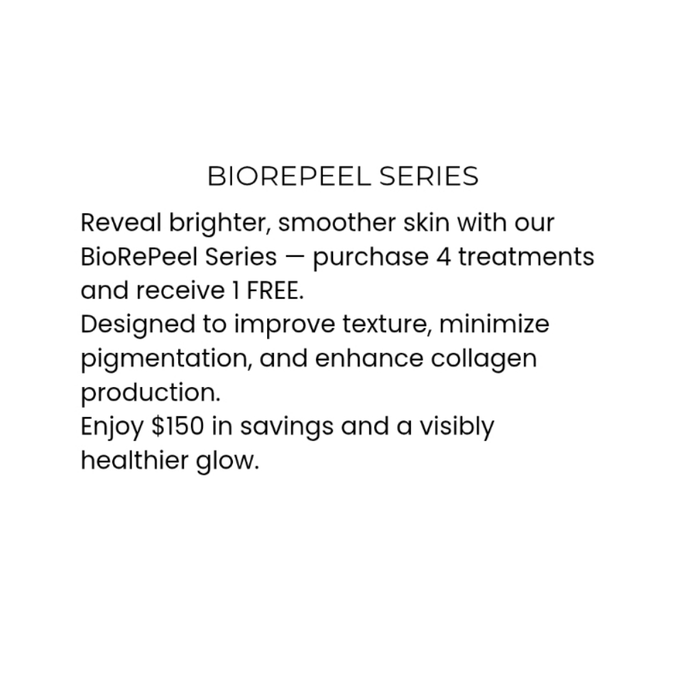 BIOREPEEL SERIES Buy 4 Get 1 FREE!! at PLA BEAUTY STUDIO in Lakeland, FL