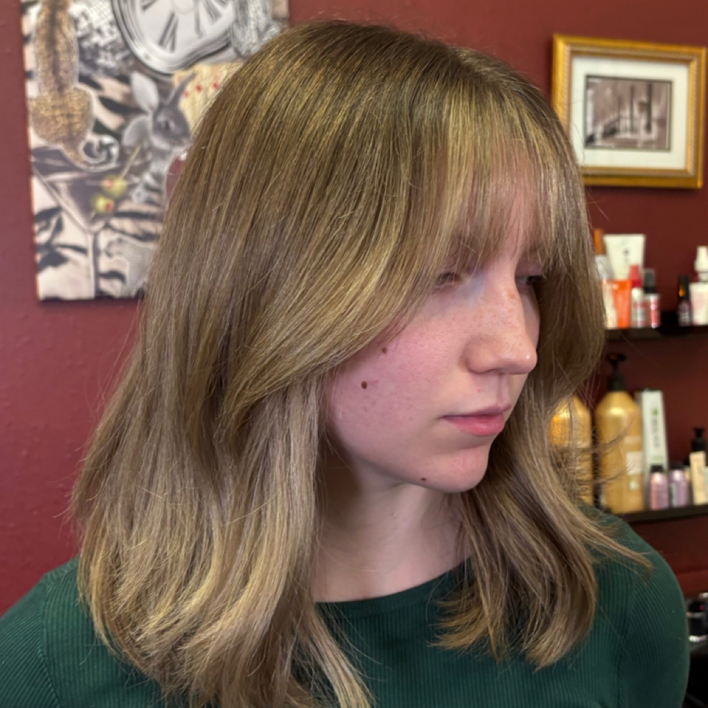 Hair gloss at KarlyRyaneBeauty in Texas City, TX